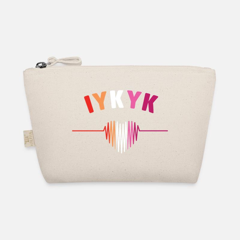 LGBT Pride Monat - IYKYK Lesbe Bio-Täschchen