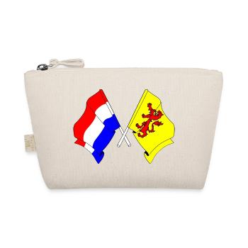 Drapeau des Pays-Bas, Hollande méridionale croisé - Trousse biologique - nature - Devant
