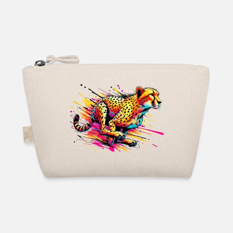 Cheetah Organic Pouch