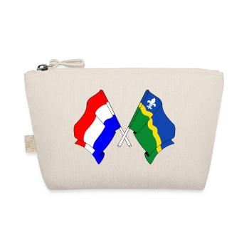 Flag Netherlands Flevoland - Organic Pouch - nature - Front