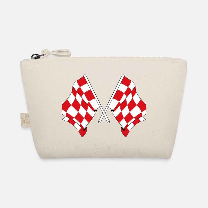 Deux drapeaux de la province du Brabant-Septentrional Trousse biologique