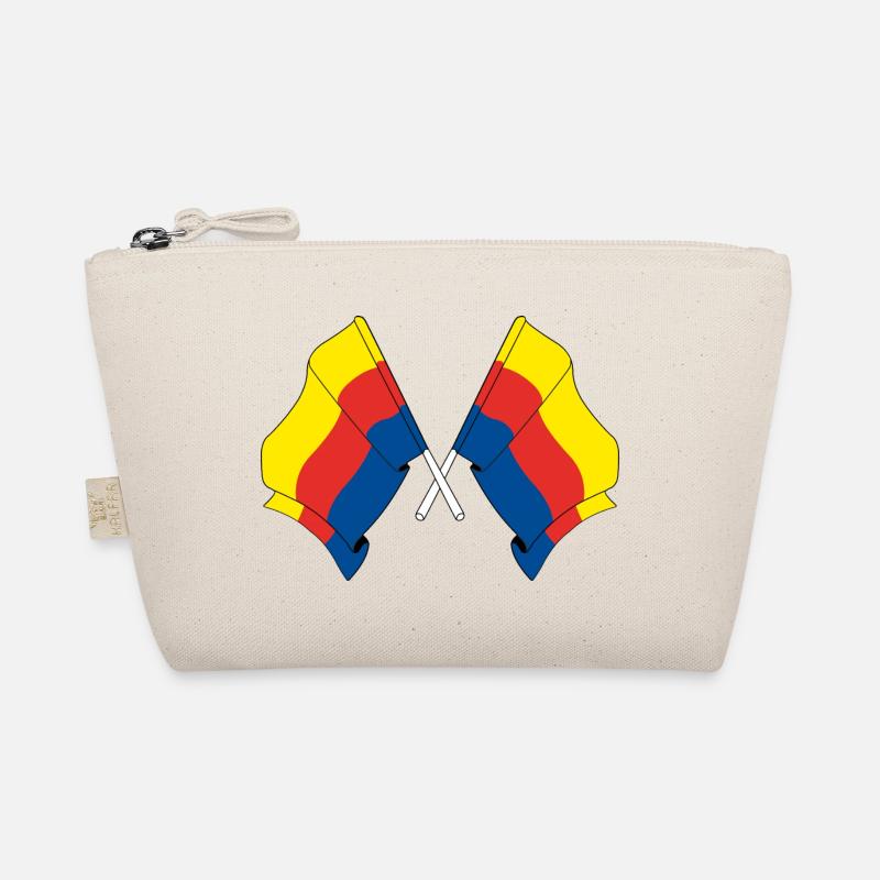 Deux drapeaux de la province de Hollande du Nord Trousse biologique