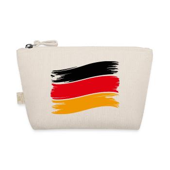 Allemagne Drapeau allemand - Trousse biologique - nature - Devant
