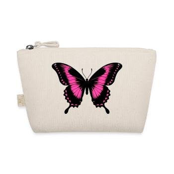 Butterfly - Organic Pouch - nature - Front