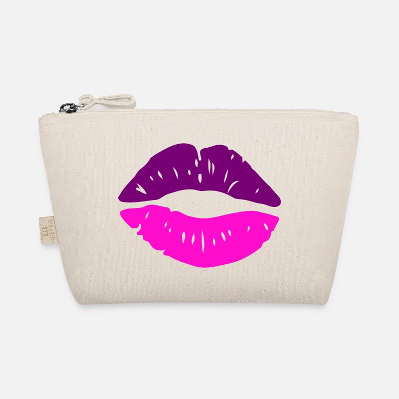 Lèvres Embrasser Trousse biologique