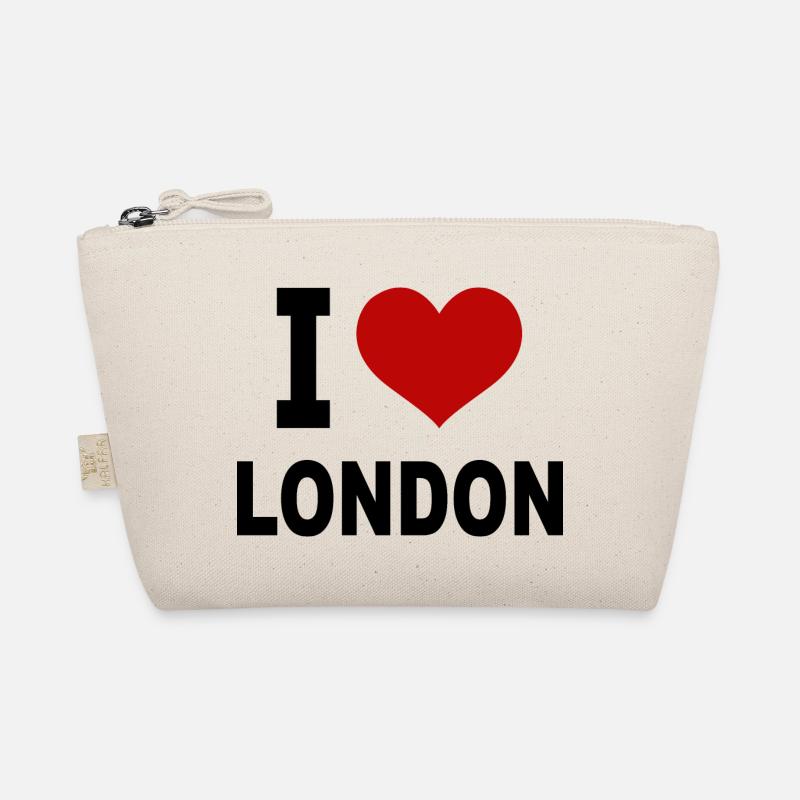 I love London - Bio-Täschchen - Natur