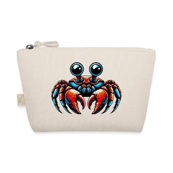 Crab - Organic Pouch - nature - Front