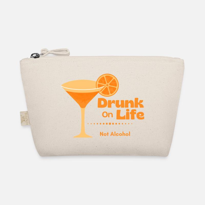 Drunk on Life Bio-Täschchen