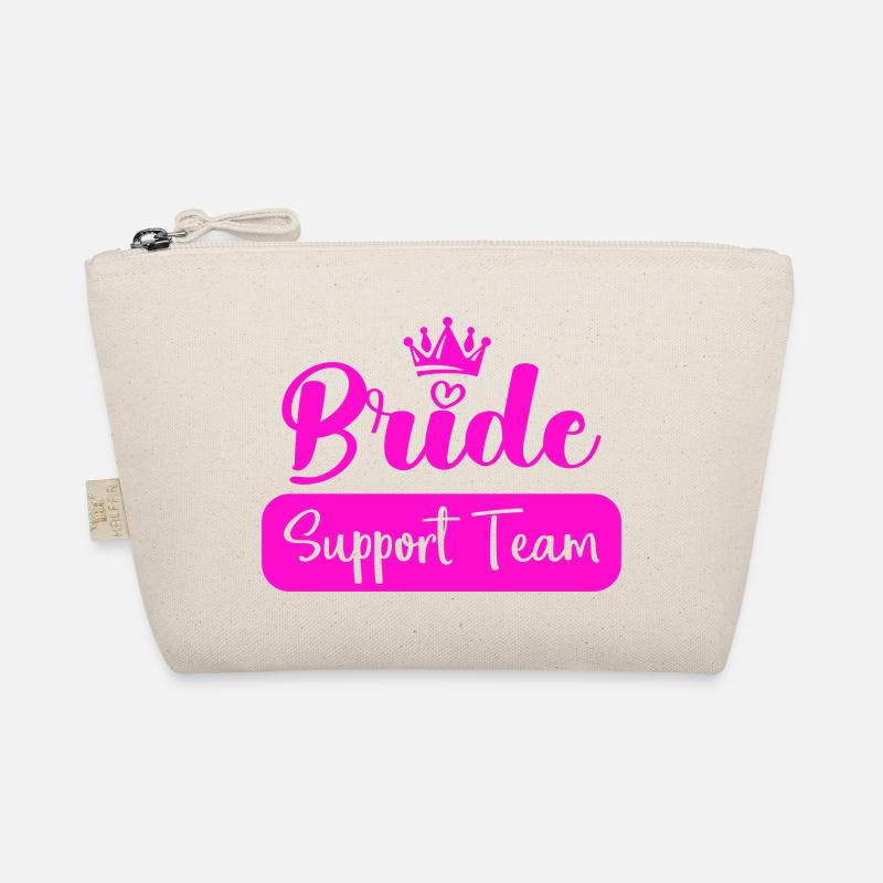 bride support team Bio-Täschchen