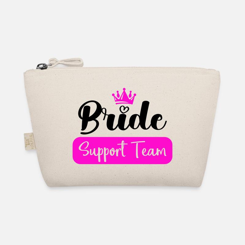 bride support team Bio-Täschchen