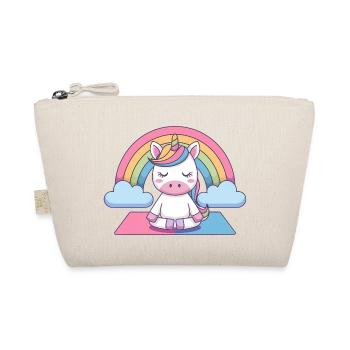 licorne de yoga - Trousse biologique - nature - Devant