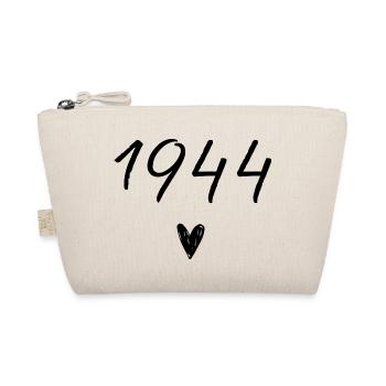 1944 coeur anniversaire - Trousse biologique - nature - Devant