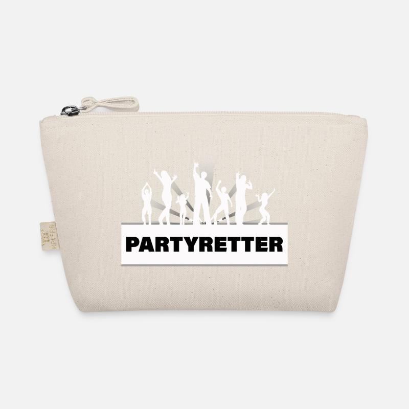 PARTYRETTER - Bio-Täschchen - Natur