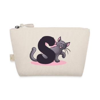 Lettre S Cat - Trousse biologique - nature - Devant