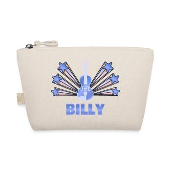 Billy as a musical instrument - Organic Pouch - nature - Front