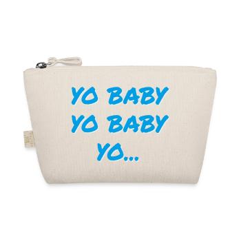 YO BABY YO BABY YO - Organic Pouch - nature - Front