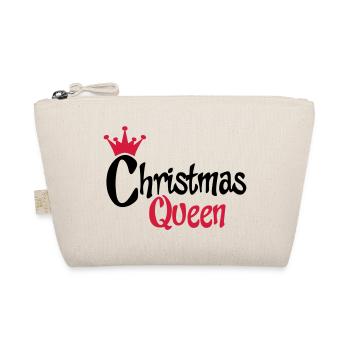 Funny Christmas T-shirt for women - Organic Pouch - nature - Front
