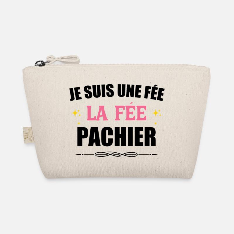 Je suis une fée (blanc) Trousse biologique