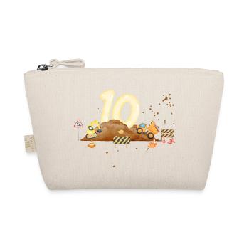 10e anniversaire chantier de construction - Trousse biologique - nature - Devant