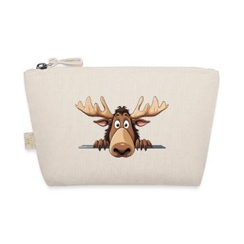orignal jeter un coup d’œil mignon adorable drôle animal dessin animé - Trousse biologique - nature - Devant