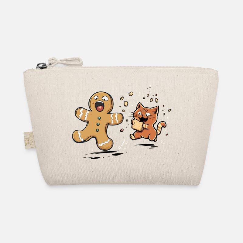 Chat de Noël, Dent sucrée, Amateur de biscuits Trousse biologique