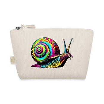 Snail - Organic Pouch - nature - Front