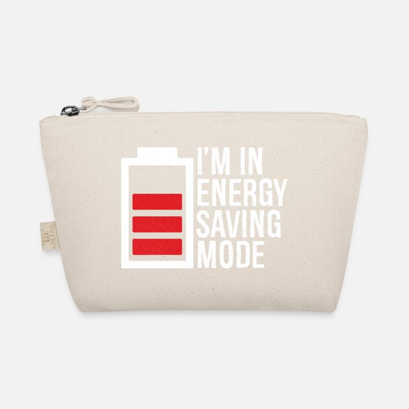 I'm in energy saving mode Organic Pouch