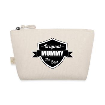 The Best Mom - Mother's Day - Organic Pouch - nature - Front