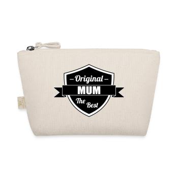 Best Mom - Mother's Day - Organic Pouch - nature - Front