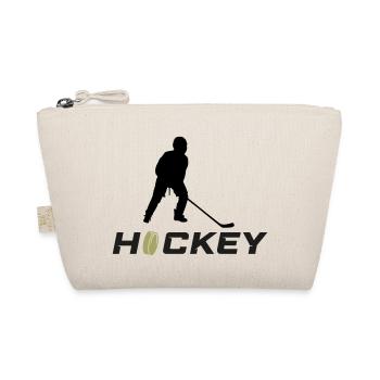 hockey - Organic Pouch - nature - Front