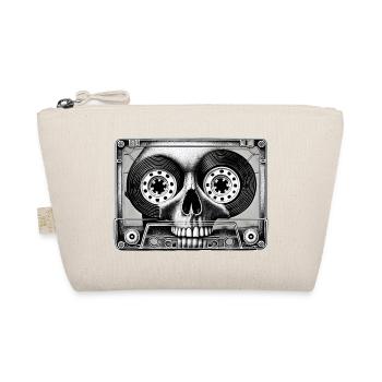 Cassette Skull - Bande Sonore de la Vie - Trousse biologique - nature - Devant