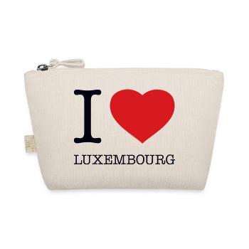 J’ADORE LE LUXEMBOURG - Trousse biologique - nature - Devant