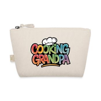 Here comes the cooking grandpa - Organic Pouch - nature - Front
