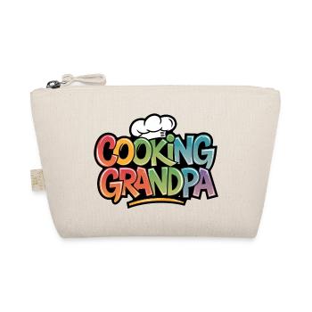 Here comes the cooking grandpa - Organic Pouch - nature - Front