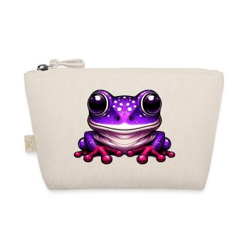 Frog - Organic Pouch - nature - Front