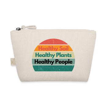 Sol sain - Plantes saines - Personnes en santé - Trousse biologique - nature - Devant