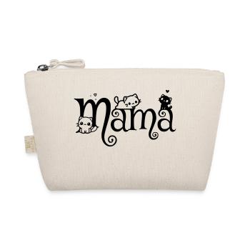 Maman Chat Maman Chaton - Trousse biologique - nature - Devant