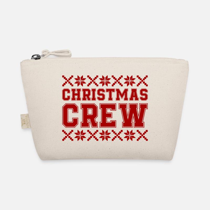 christmas crew Bio-Täschchen