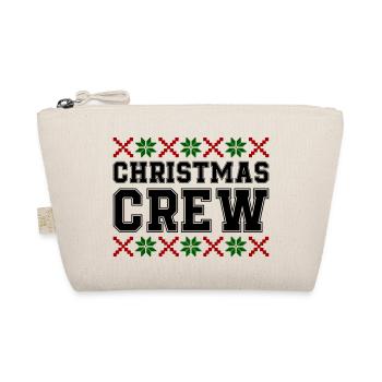 Christmas Crew Christmas - Organic Pouch - nature - Front