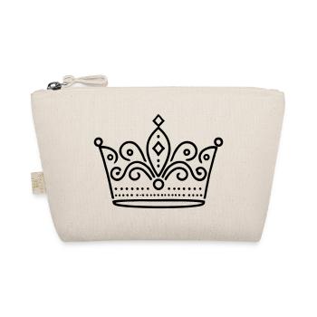Couronne Reine/Roi personnalisable - Trousse biologique - nature - Devant