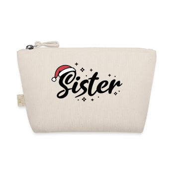 Chapeau de Père Noël Soeur Soeur - Trousse biologique - nature - Devant