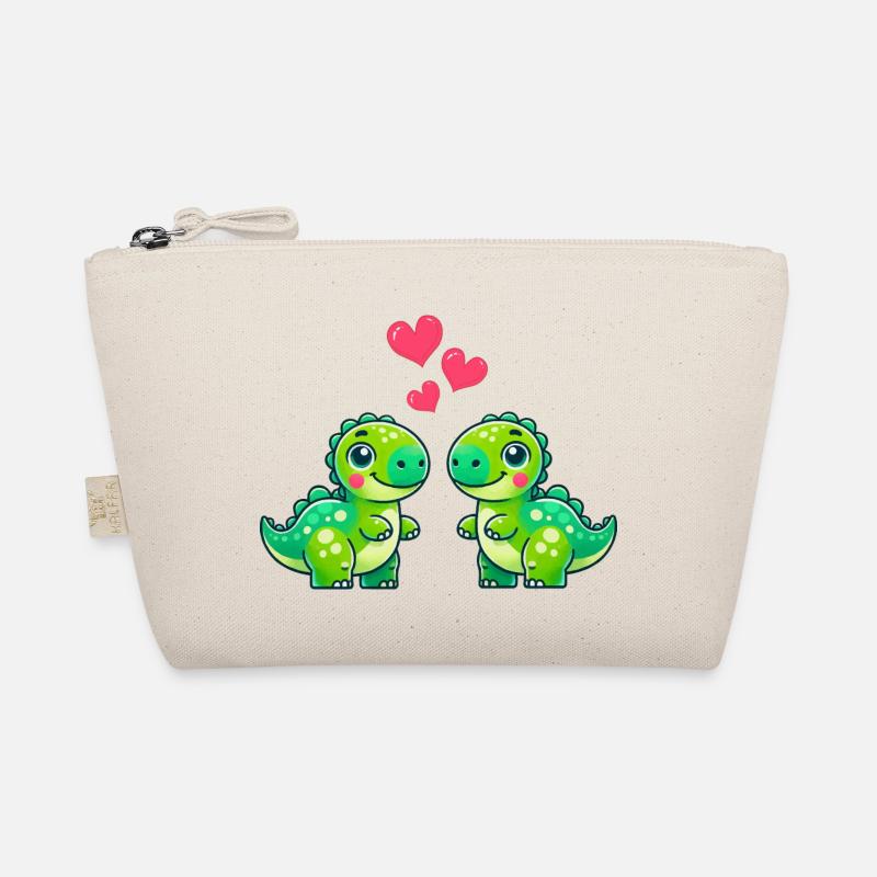 dino love Bio-Täschchen