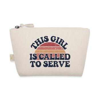 A mission at heart - Organic Pouch - nature - Front