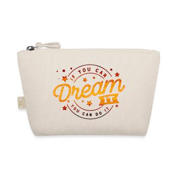 Dream It Citations Positives Citation Amour Mignon - Trousse biologique - nature - Devant