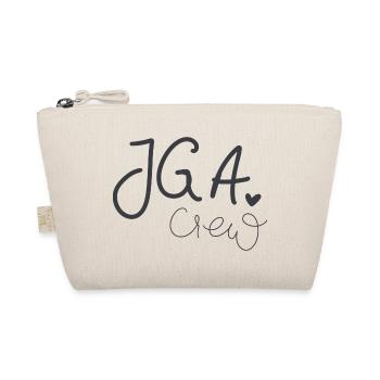 JGA Crew: Bachelor Party Tee - Organic Pouch - nature - Front