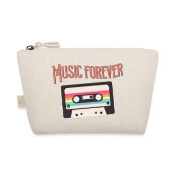 Music forever - Bio-Täschchen - Natur - Vorne