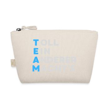 TEAM Toll Ein Anderer Macht`s - Bio-Täschchen - Natur - Vorne