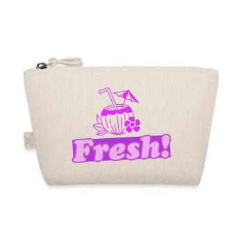 Fresh! 2.0 - Bio-Täschchen - Natur - Vorne