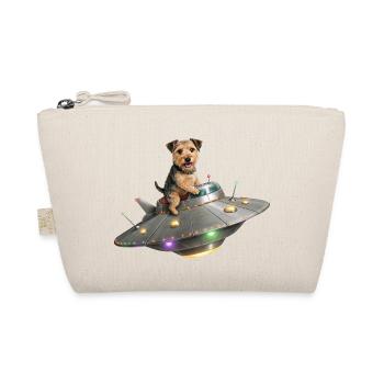 Space Terrier: Journey into the Unknown - Organic Pouch - nature - Front