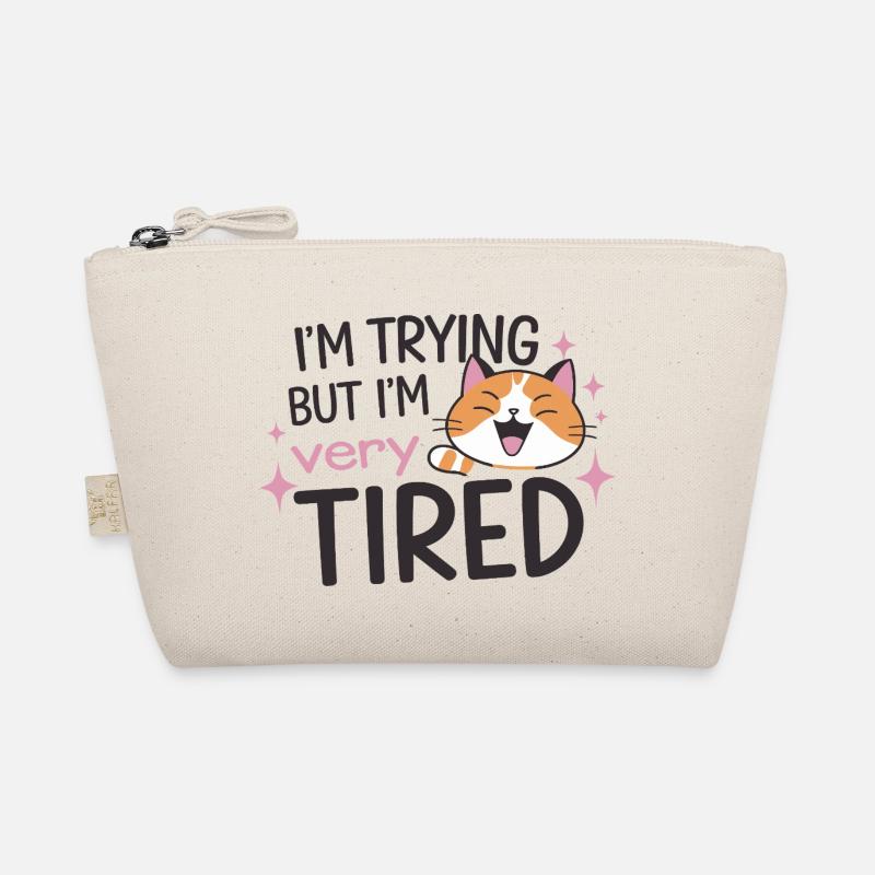 Tired Cat Trying Organic Pouch